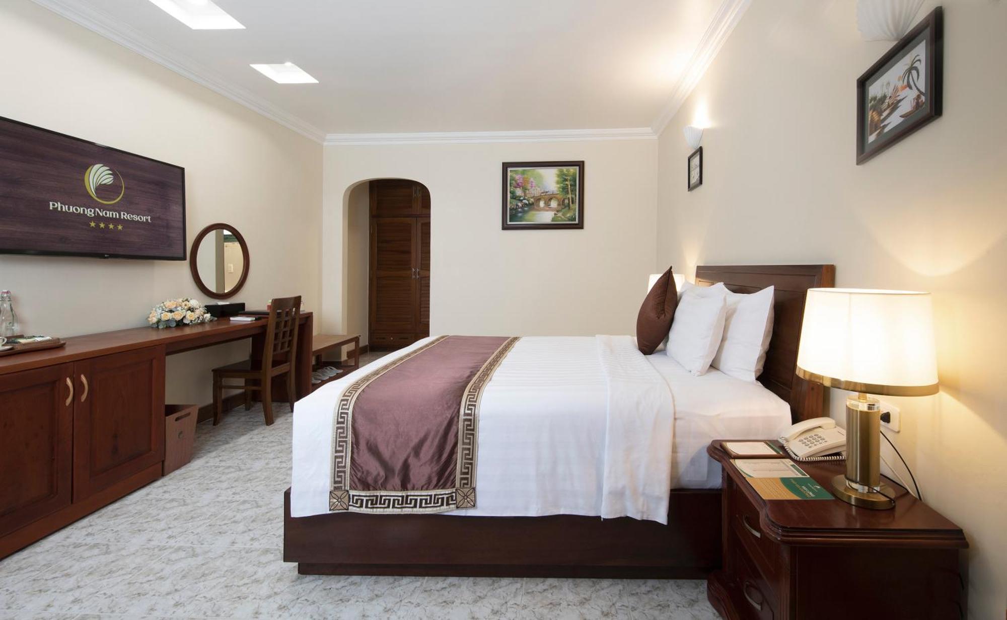 Phuong Nam Resort Thuan An Eksteriør billede