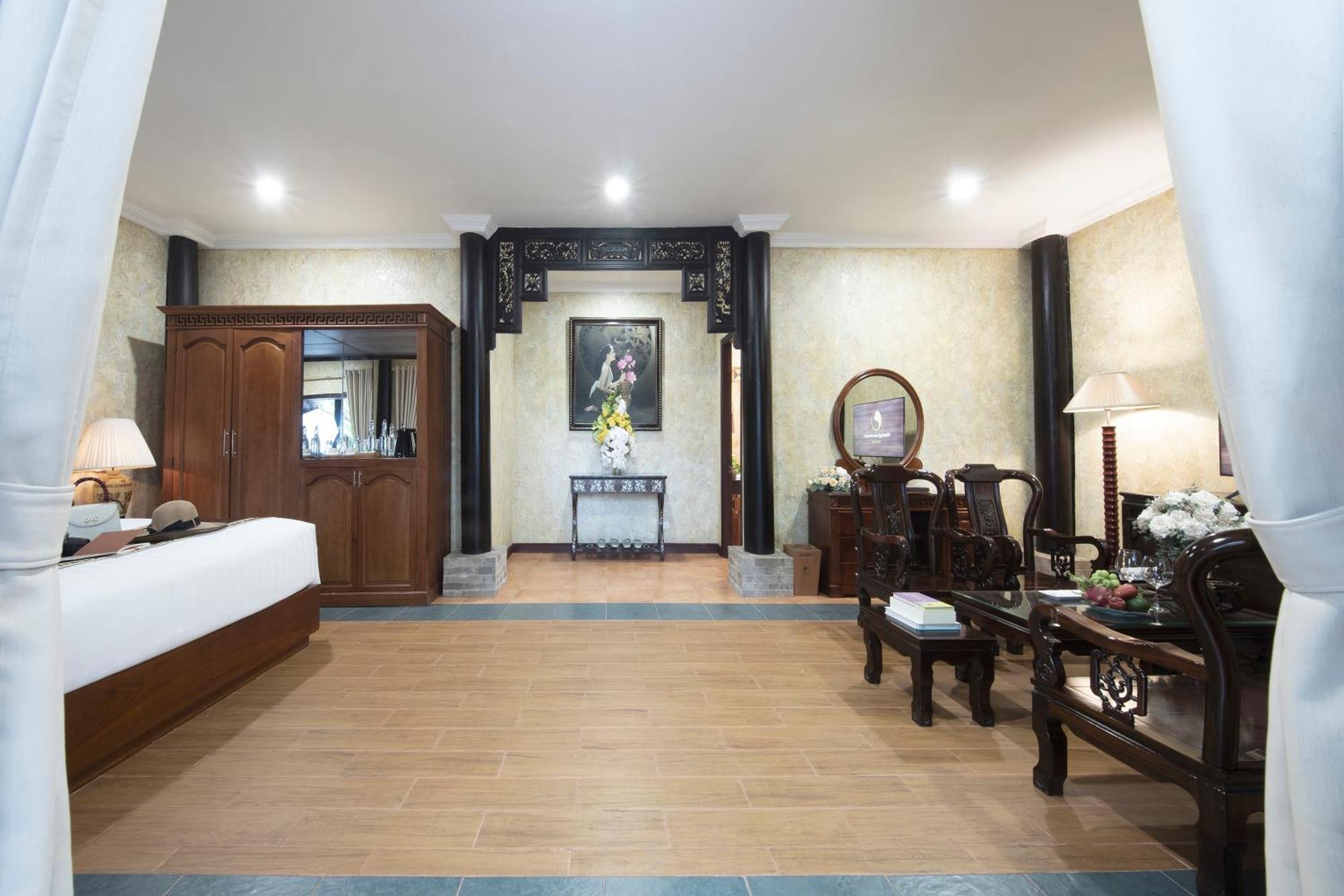 Phuong Nam Resort Thuan An Eksteriør billede