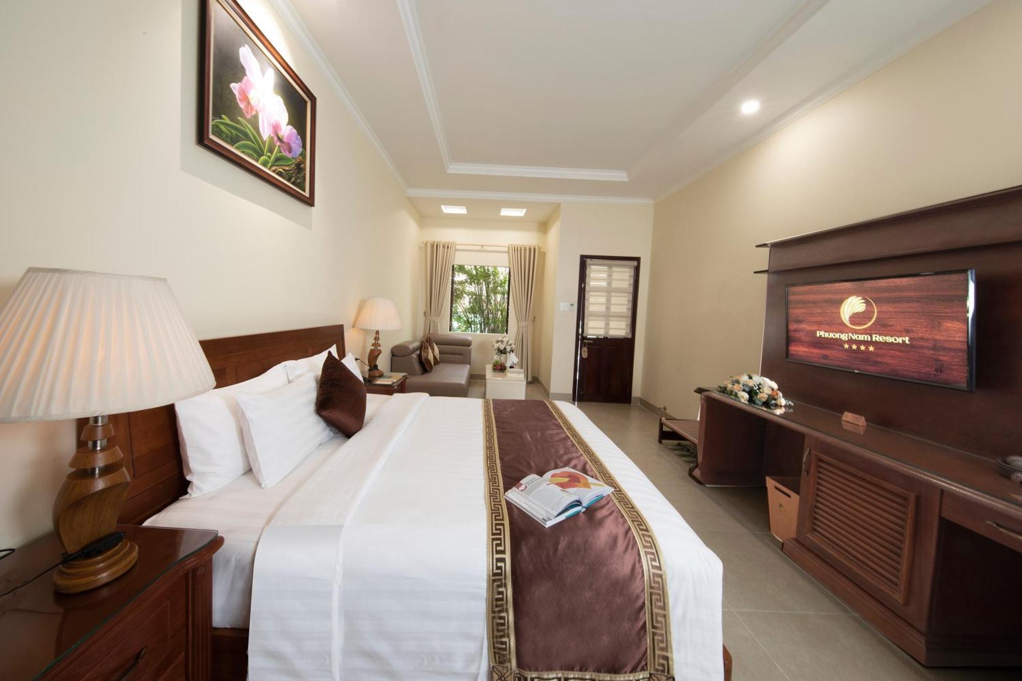 Phuong Nam Resort Thuan An Eksteriør billede